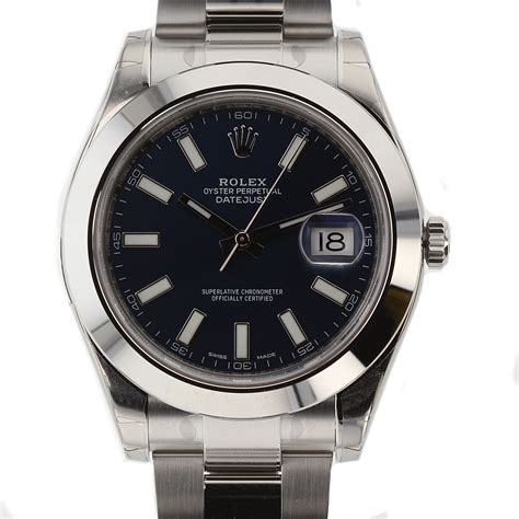 rolex datejust ii reference 116300|rolex 116300 blue roman.